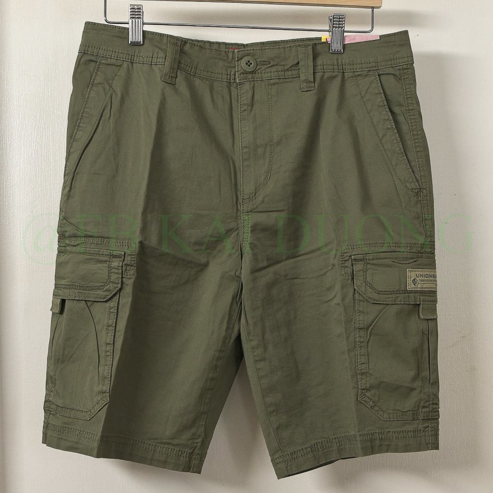 Unionbay Men's Cargo Short Green